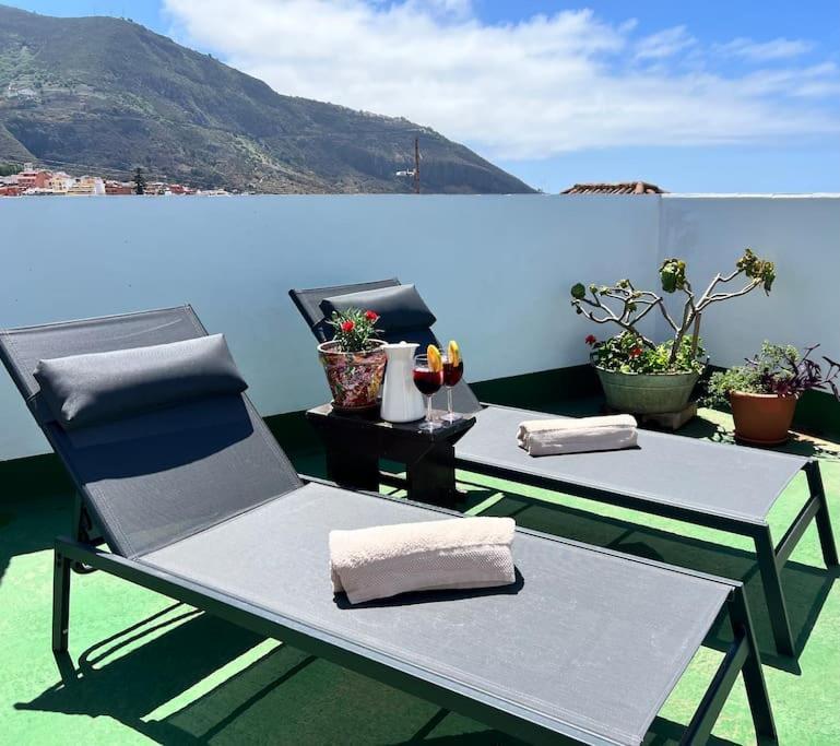 The Little Brezo Stone Home Tenerife Los Realejos Buitenkant foto