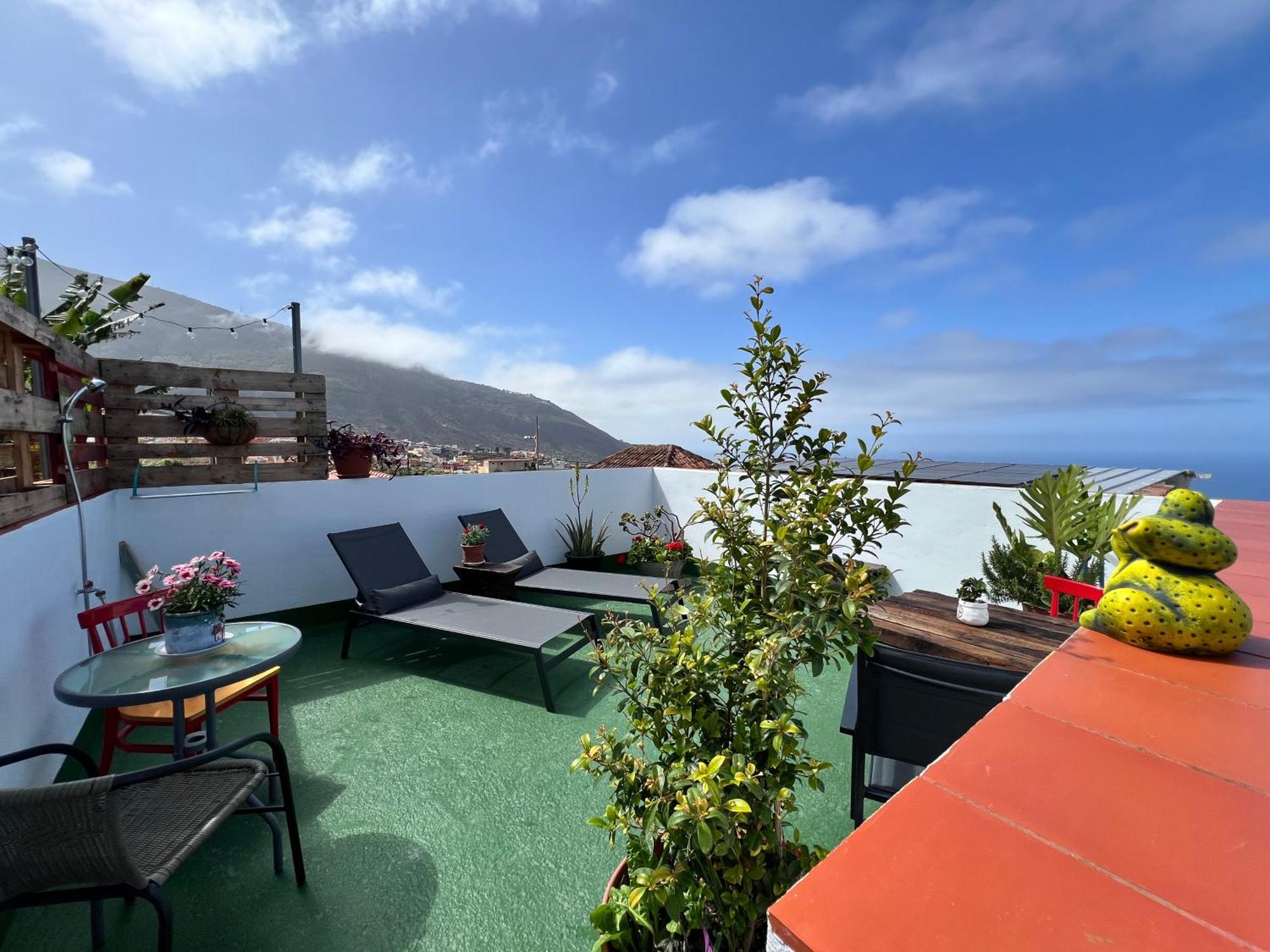 The Little Brezo Stone Home Tenerife Los Realejos Buitenkant foto